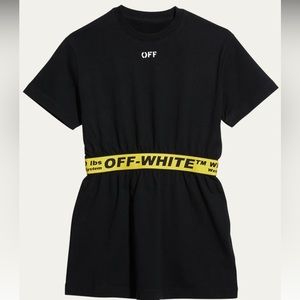 Brand new girls OFF-WHITE tee dress